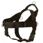 Samoyed Harness Nylon with Patches