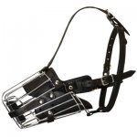 Basket Wire Samoyed Muzzle Padded All Over