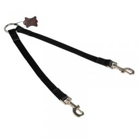 Nylon Samoyed Leash Coupler Stitched