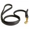 Handcrafted Braided Leather Samoyed Leash for Walking and Training