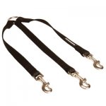 Triple Nylon Samoyed Leash Coupler for Walking 3 Dogs at a Time