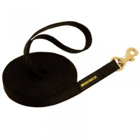 Nylon Samoyed Leash for Tracking and Training