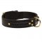 Incredible Design Samoyed Braided Leather Collar