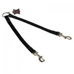 Nylon Samoyed Leash Coupler Stitched