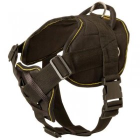 Nylon Samoyed Harness for Pulling Tracking Training