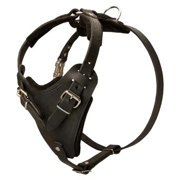 Dog Attack Training Samoyed Harness Easy Adjustable