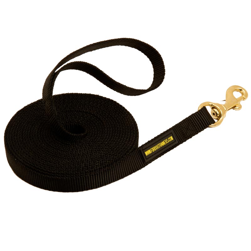 Nylon Samoyed Leash for Tracking and Training