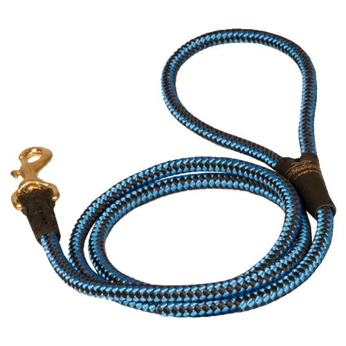Cord nylon dog leash for Samoyed dog
