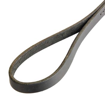 Durable Leather Leash Handle for Walking Samoyed with Comfort