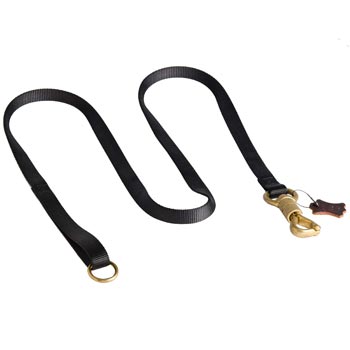 Dog Leash Nylon Meant for Police Work of Samoyed