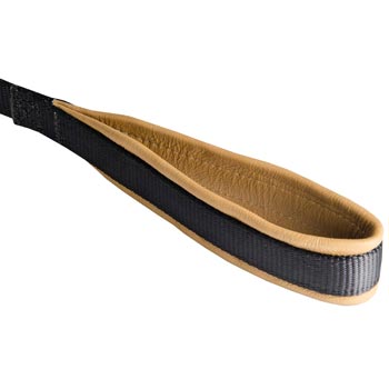 Multipurpose Samoyed Leash Nylon-Made with Support Material on the Handle