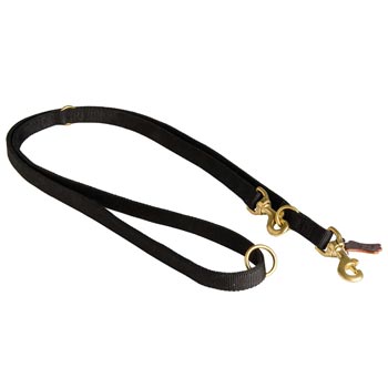 Nylon Samoyed Leash for Police Dogs Training