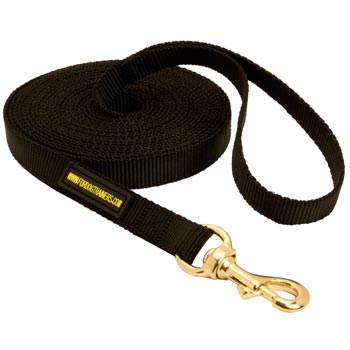 Tracking Extra Long Nylon Samoyed Leash 