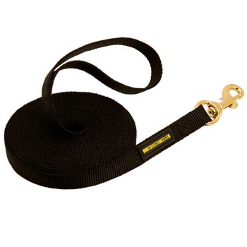 Samoyed Nylon Dog Leash for Tracking Work
