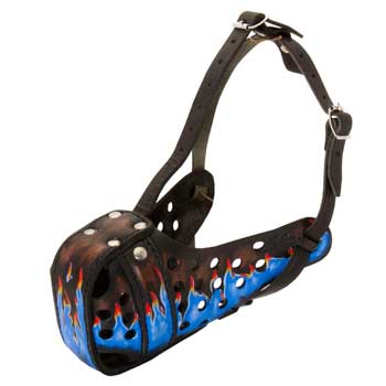 Samoyed Muzzle for Attack Training